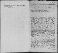 Dekret w sprawie Łukowskich z Łukowskim, 25 VIII 1762 r.