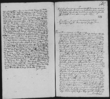 Dekret w sprawie Sobańskiego z Długokańskim, 25 VIII 1762 r.