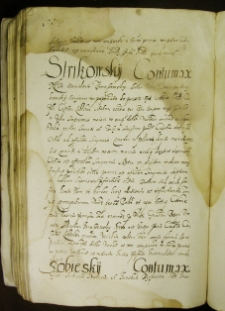 Sobiesky contumax, 4 I 1611 r.