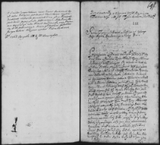 Dekret w sprawie Jatowta z Chodzkiewiczem, 25 VIII 1762 r.