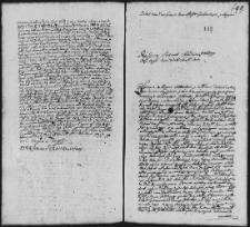 Dekret w sprawie Towiańskiego z Tyzenhauzem, 26 VIII 1762 r.