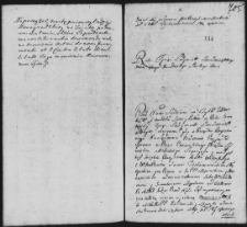 Dekret w sprawie Bernowicza z Wirpszą, 26 VIII 1762 r.