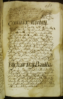 Bychawsky bannitus, 9 V 1611 r.