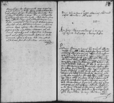 Dekret w sprawie Szukiewicza z Siesickim, 26 VIII 1762 r.