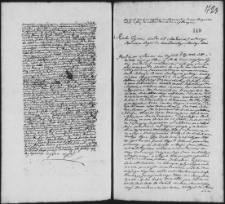 Dekret w sprawie Wiszczyńskich z Jezierskimi, 26 VIII 1762 r.