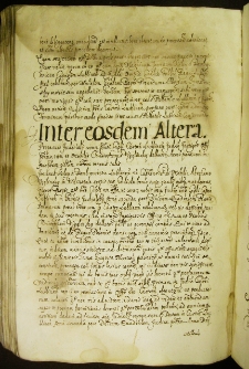 Inter eosdem altera. 9 V 1611 r.