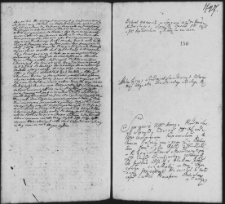 Dekret w sprawie Bogaszewskich z Korsakami, 26 VIII 1762 r.