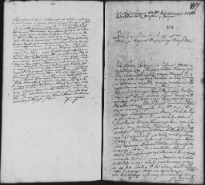 Dekret w sprawie Kalękiewiczów z Kalękiewiczową, 28 VIII 1762 r.