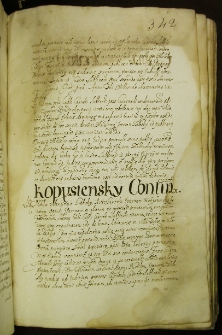 Kopystensky contumax
