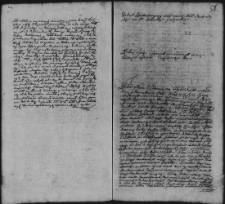 Dekret kontumacyjny w sprawie Buchowieckiego na Jałęskiego, 30 IV 1762