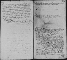 Dekret w sprawie Rypińskiego z Sztumberkami, 7 VI 1762 r.