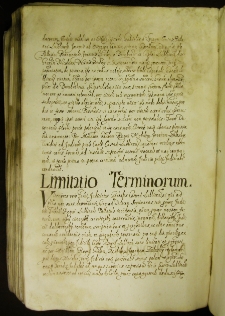 Limitatio terminorum (Przesunięcie terminów sądowych), 17 VI 1611 r.