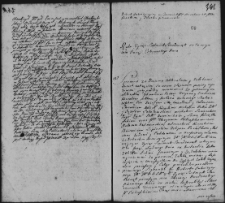 Dekret w sprawie Korsaków z Koziełłami, 14 VI 1762 r.