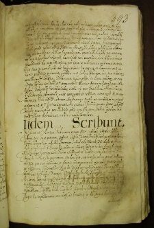 Iidem scribunt, 27 II 1612 r.