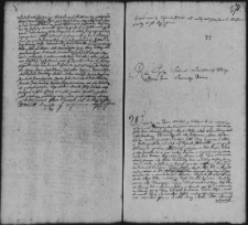 Dekret w sprawie między Hłaskami i Rypińskim, 16 VI 1762 r.