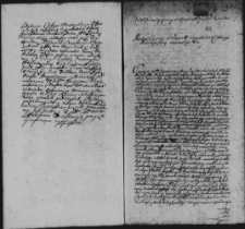 Dekret w sprawie Zaleskich z dyzunitami, 18 VI 1762 r.