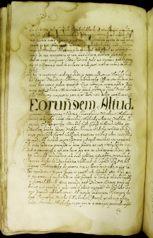 Eorundem aliud, 21 V 1612 r.