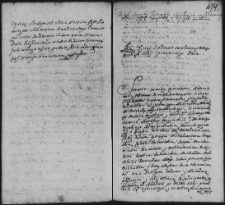 Dekret w sprawie Ważyńskich z Koziełami, 1 VII 1762 r.