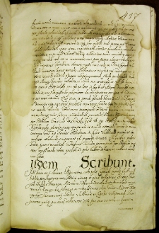 Iidem scribunt, 21 V 1612 r.