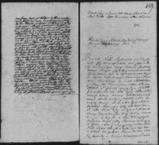 Dekret w sprawie Nornickiego z Towiańskimi, 3 VII 1762 r.