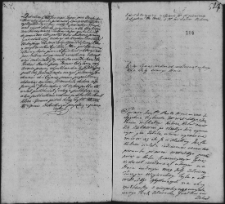 Dekret w sprawie Kiniewicza z Kuleszą, 8 VII 1762 r.