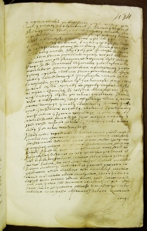 Inter eundem et Grabionka appellatio, 24 IX 1612 r.