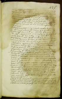 Inter Gałęzowski et abbatisam cracoviensis ac Iwanowski motio, 24 IX 1612 r.
