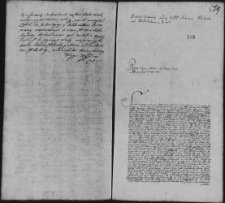 Dekret w sprawie między Suzinem i Bułhakami, 8 VII 1762 r.