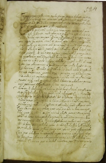 Inter Krzeskie et Ryszkowska atquae Krzyczowska motio, 5 XI 1612 r.