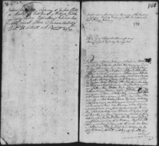 Dekret w sprawie bazylianów z Zaleskimi, 31 VIII 1762 r.