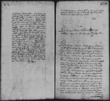 Dekret w sprawie Niezabitowskiego z Makowieckim, 31 VIII 1762 r.