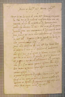 [List króla Zygmunta Augusta do matki – królowej Bony]