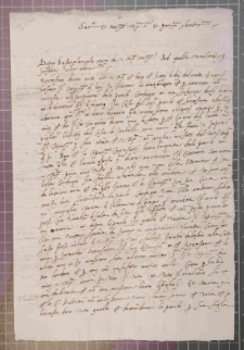 [List Angelo de Larcano do królowej Bony], Bari, 5 VIII 1544