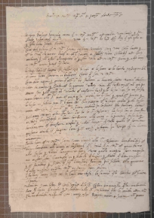 [List Angelo de Larcano do królowej Bony], Bari, 27 X 1544
