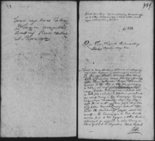 Dekret w sprawie Zadaronowskiego z księdzem Wołotkowiczem, 2 IX 1762 r.