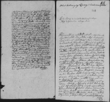 Dekret w sprawie Łukomskich z Ciechanowieckiemi, 2 IX 1762 r.