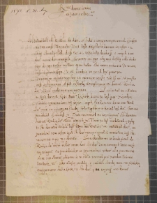 [List Stanisława Kłodzińskiego do podkanclerzego Franciszka Krasińskiego], Neapol, 31 VIII 1571
