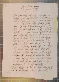[List Stanisława Kłodzińskiego do podkanclerzego Franciszka Krasińskiego], Neapol, 10 VIII 1571