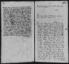 Dekret w sprawie Makarskiego z Sycionko, 3 IX 1762 r.