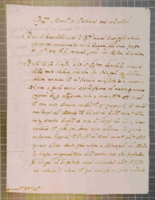 [List Giovanniego Battisty Pucciniego do podkanclerzego Franciszka Krasińskiego], Neapol, 16 XI 1571
