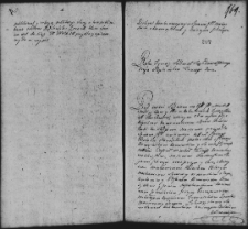 Dekret w sprawie Makarskiego z Kamińskim, 3 IX 1762 r.