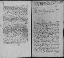 Dekret w sprawie Kobuski z Bienkiewiczami, 10 IX 1762 r.