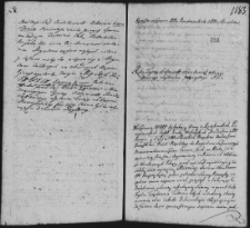 Remisja w sprawie Pomarnackich z Krupskimi, 11 IX 1762 r.
