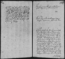 Remisja w sprawie Hłasków z Bujnickim, 11 IX 1762 r.