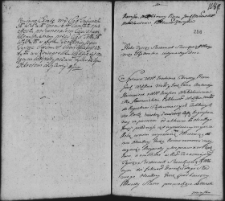 Remisja w sprawie Chmary z Wołotkowiczem, 11 IX 1762 r.