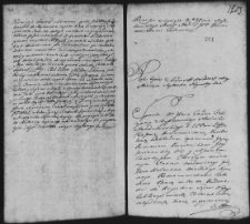 Remisja w sprawie Szyszkowskiego z Romakowiczami, 11 IX 1762 r.