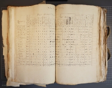 [Tabelaryczne zestawienie stanu liczbowego regimentów piechoty 25 (sierpnia?) 1702]