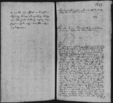 Remisja w sprawie Iwickiej z Iwickimi, 11 IX 1762 r.