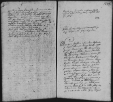 Remisja w sprawie Łopotta z Chalickimi, 11 IX 1762 r.