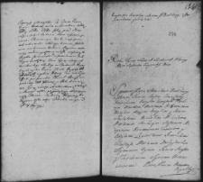Remisja w sprawie Bielskiego z Jezierskimi, 11 IX 1762 r.